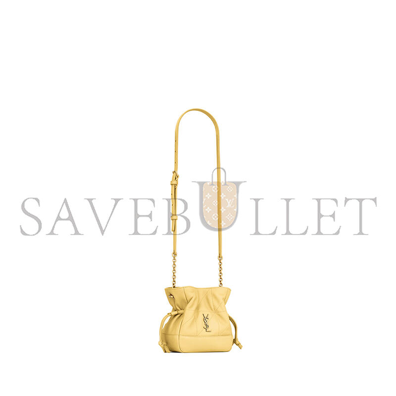 YSL JAMIE MINI SHOULDER POUCH IN LAMBSKIN 859174AAB327555 (15.5*14.5*8cm) YSL JAMIE MINI SHOULDER POUCH IN LAMBSKIN 859174AAB327555 (15.5*14.5*8cm)